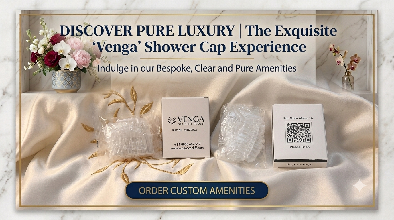 Hotel Shower Cap