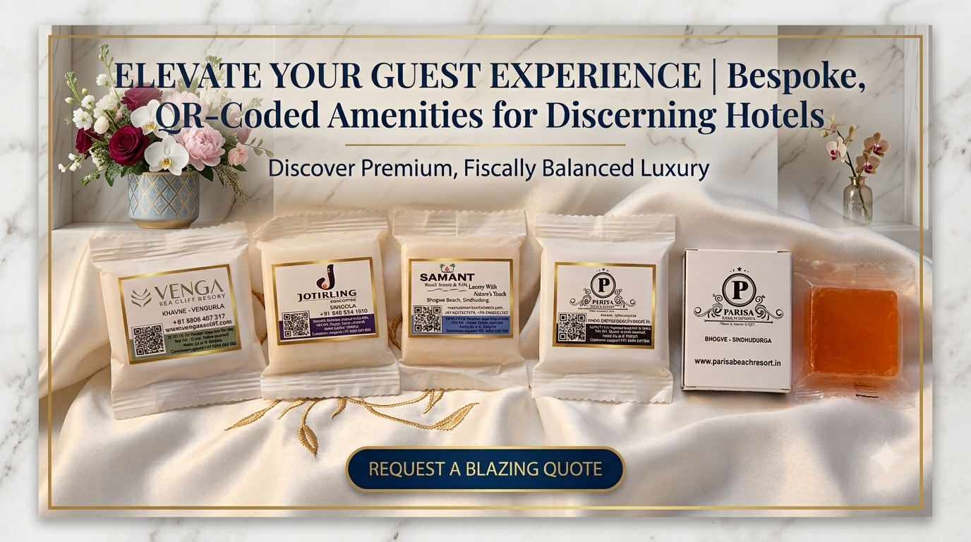 Hotel White Soap